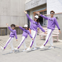 Parent-child winter dress a family of three mother women four mouth foreign Style 2020 New Tide Net red winter fashion long sleeve