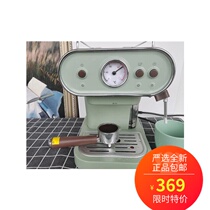 Net Easy To Choose Heavy Pound New Products Retro Pressure Style Semi-automatic Coffee Machine Can Warm Cup Home Office Commercial