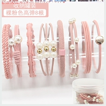 Bundled hair rubber band Hairband thick and durable adult elastic thick high elastic wide head rope widened head accessories