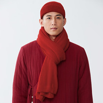 Ciyuan cashmere scarf male Lady thick extra long meditation custom wool soft warm autumn winter bib shawl