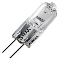 12V20W two pin pin small bulb G4 led lamp bead crystal lamp crystal lamp tungsten halogen bulb halogen lamp bead