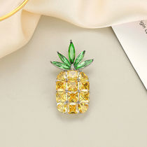 Winy Brooch South Korea Womens Ins Small Fresher Personality Brief Fashion 100 Hitch Mesh Red Gentle Light Luxury High Level Sensation