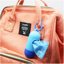 Portable Hanging Baby Diaper Discard Bag Disposable Disposable Garbage Bag Baby Diapting Bag Box
