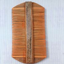 Mini large bamboo grate except lice fine tooth bamboo head makeup massage comb horn special comb female long hair