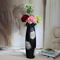 New products Jingdezhen ceramics modern European minimalist living room floor-to-ceiling large vase home accessories creative new house decorations