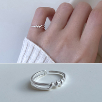 Universal Hitch Withdrawal 9 2 5 pure silver opening ring minimalist with sexual design adjustable in small crowdfashion women