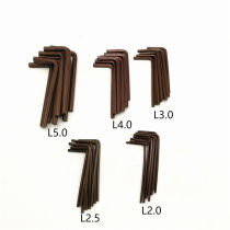 L2 2 5 3 4 5 Tool holder L-type hexagon wrench Single hexagon key Set Hexagon screwdriver