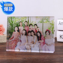 Customized photo frame group photo group photo family photo classmate gathering company retirement souvenir