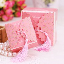Chinese creative candy box candy box candy box bag gift box wedding candy box Korean wedding supplies wedding Chinese style