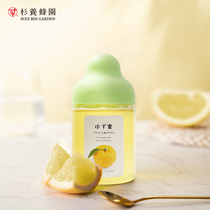Japanese honey Cedar beekeeping garden original imported honey grapefruit juice honey drinking portable bottle juice honey 300g