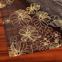 Transparent soft glass PVC tablecloth plastic table coffee table tablecloth crystal version