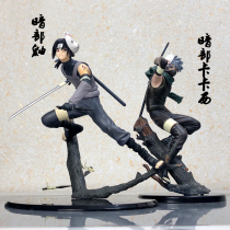  Naruto Shippuden gk dark weasel Uchiha Weasel Kakashi hand-made model decoration Birthday gift Anime peripheral