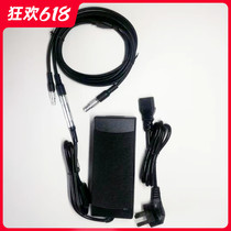 Leica total station GPS external 220V volt power adapter GEV270 connection y line GEV186 GEV58