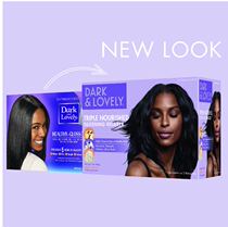 Dark and Lovely Triple nourished Relaxer with Shea butter