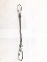 10MM*1111 10mm steel wire rope stainless steel pipe spring pull lock