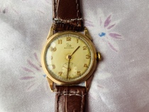 @43RECORD second-hand mens watch 11-year-old store professional maintenance second-hand antique watch three-month warranty