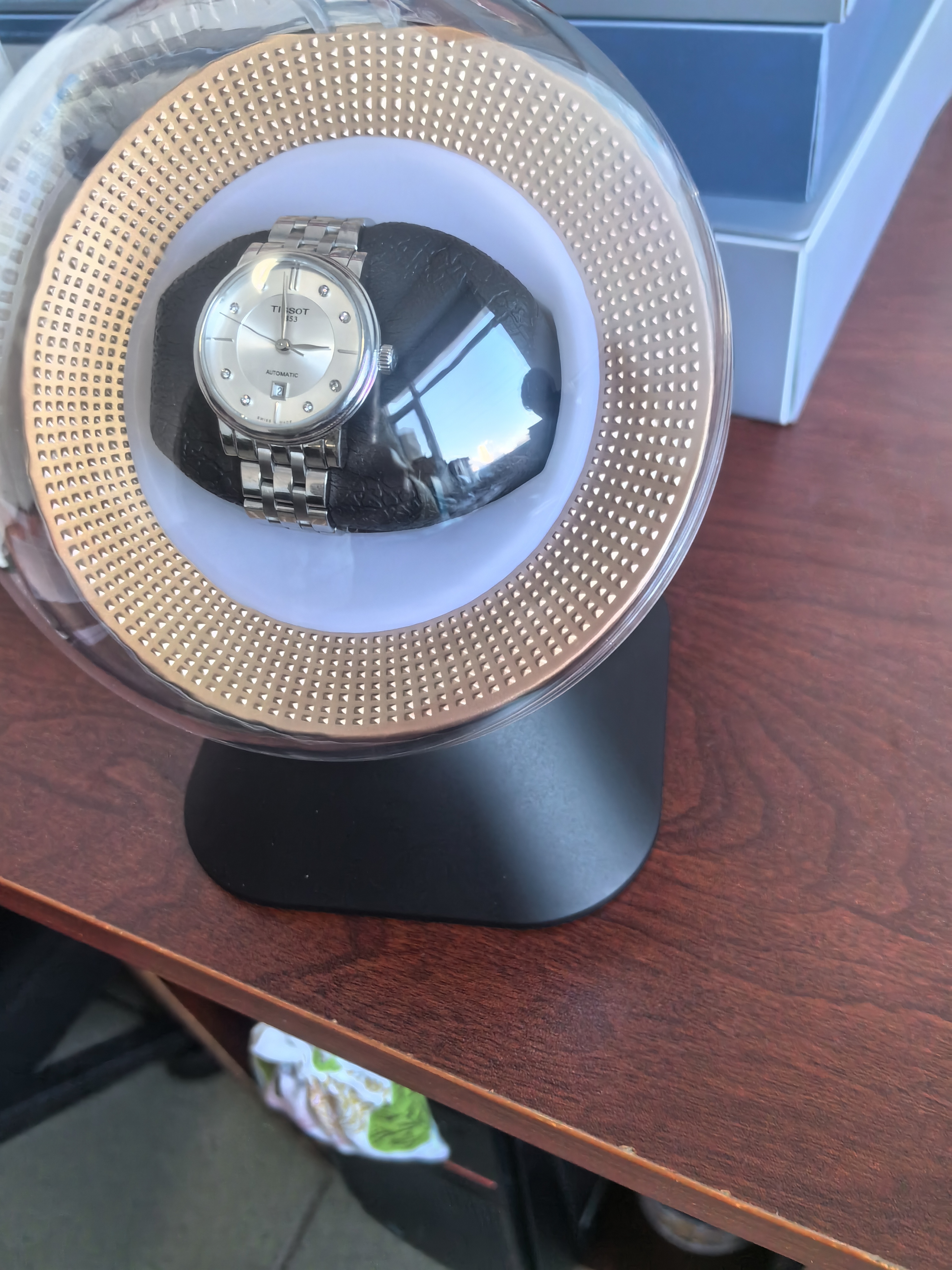 Auto Watch Winder Black photo review