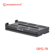 SUNWAYFOTO DPG-76 Tripod Gimbal SLR Camera LENS Universal Quick PLATE Accessories