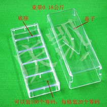Chip currency Texas Holdem chip box Chip holder Mahjong token Chess room Applicable chip box Chip rack