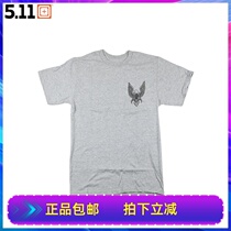 USA 511 Mens Land Short Sleeve T-shirt Loose Cotton Round Neck Outdoor Body Men 5 11 Trend Thin 41195AD