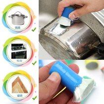 2 sets of stainless steel decontamination magic rod metal rust removal cleaning wipe pot effective rust removal glass wire decontamination Rod