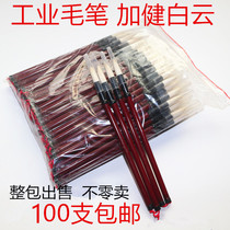 Special cheap students plus health big small and medium Baiyun brush Chemical Industry point paint pen