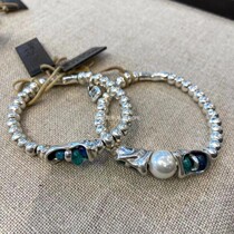 Recommended Flash Hair Limited Spanish UNOde50 Tide Brand Pod Pearl Bracelet Handmade Europe and America Light Luxury Fashion