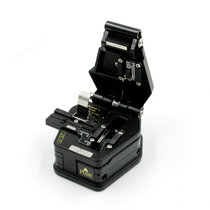 Optical fiber cutting knife black-rose DR-6C cold-connected hot-melt optical cable cutting knife DR6C fully automatic return knife light chisel cutting knife