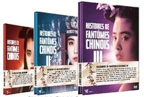 Chinese Ghost 1-3 Leslie Cheung Leung Leung Chaowei Wang Zuxian HKV digital repair HD DVD Collection edition