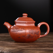 New product special assistant Zhu Liping six-party purple sand pot downslope mud Yixing famous authentic pure handwork