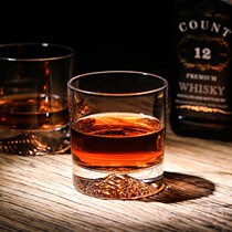 Day Style Creative Glass Beer Mug Personality Trend Fruit Wine Vodka Whisky Wine Glass Vintage Great Caliber