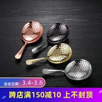 Italian Style Filter Ice bar Wine With Cocktail of wine Wine Insulation Ice-stopper Wine Stopper Bow Riep filter