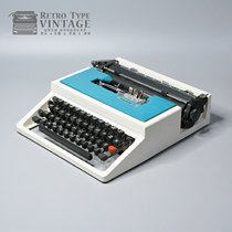 underwood310 English typewriter 1970S middle-aged old things normal use literary retro gifts