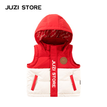 JUZI STORE Dress Down Clothing Thickened Warm Ski Suit Top of the Machia neutral male and female 1041404