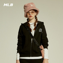 MLB official mens and womens jacket suit zipper shirt LOGO patch cloth sports and leisure tide autumn and winter New TR07