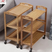 Vegetable Rack Multilayer Hot Pot Dish Shelf Shelving Triple Dish Rack Hotel Restaurant Vegetable Shelf Removable Commercial Dish Rack