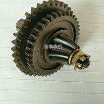 Micro Tiller 178F186F188F gearbox gear countershaft assembly driven two shaft teeth micro Tiller accessories complete