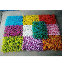 Plant Wall Ugali Plastic Lawn Color Lawn Green Planting Wall Plastic Flowers Emulation Plant Grass