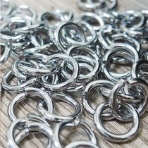 304 new key ring wire ring large ring O-ring stainless steel small ring circle special specifications can be fixed