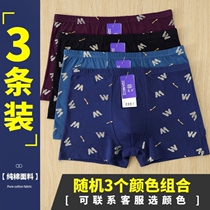 2 3 4 Dress Pure Cotton Superior Mens Underwear Mens Four Corner Pants Youth Flat Angle Pants Sport Comfort Breathable Shorts