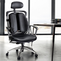 Double back chair computer chair home office chair staff chair game esports chair ergonomic chair comfortable waist guard