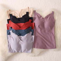 Ruyi vest without scar underwear Female poly-woo harness outside wearing sport vest woman No steel ring with chest cushion One piece of inner lap