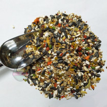 Good birds many small and medium-sized parrots with Shell feed 500g zippered bags for adults