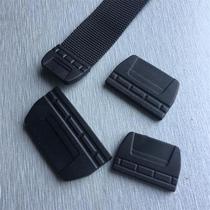 Backpack webbing end buckle belt edge buckle tail buckle webbing sealing Baotou webbing flat buckle cap 2 prices