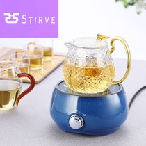 Ceramic tea kettle special small tea cooker glass boiling teapot set ceramic electric pottery