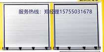 Fire Truck Roll Curtain Door Maintenance Fire Truck Aluminum Alloy Roll Door Fire Truck Ramen Fire Truck Aluminum Alloy Roll Brake