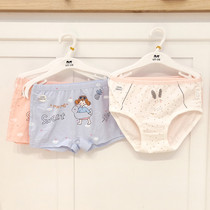 Turtle Nen Turtle Love Girl Two Dress Pants Teen Girl Safety Underpants Triangle Pants Flat Corner Underpants