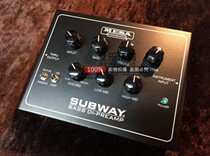 List price 9 discount Mesa boogie Subway Bass DI-Preamp bass speaker effectors