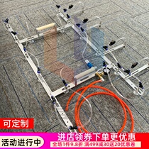 Pneumatic manipulator Vacuum suction cup assembly Metal bracket Air exhaust vacuum generator New solenoid valve combination