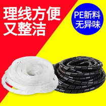 Wire-wound 4 6 8 10 12 14 16 18 20 25mm wire receiving shu xian guan li xian guan